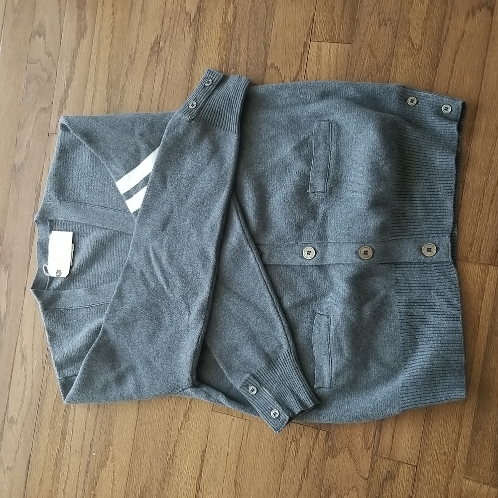 Grey Cardigan
